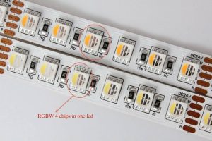 RGB WW CW LED Strips Quinled Info