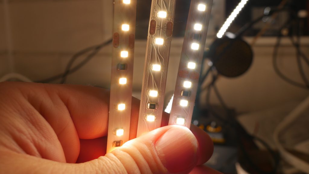 My favorite (warm) white LED strip quinled.info