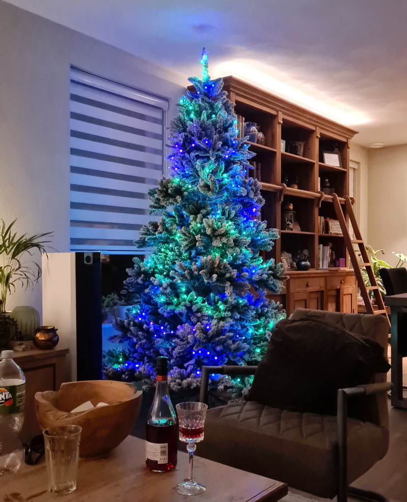 diy addressable led christmas lights