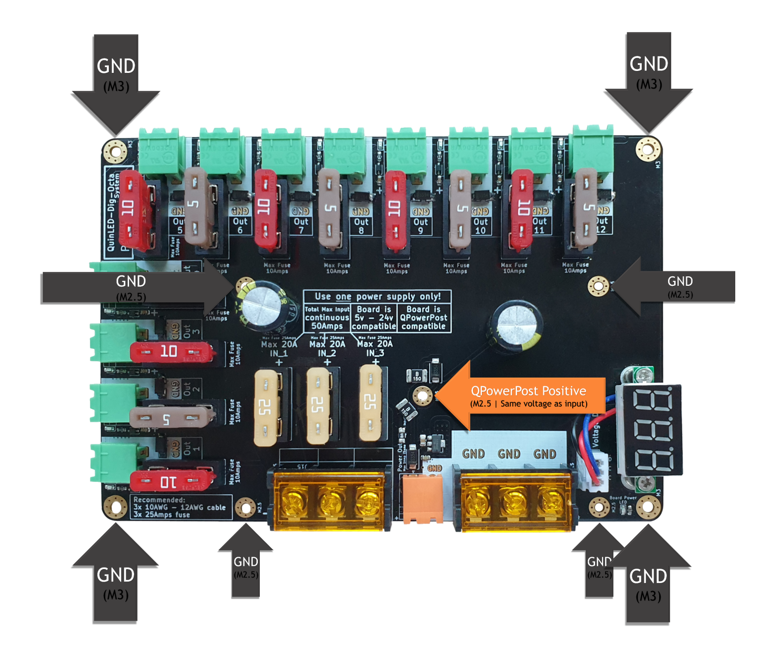 QuinLEDDigOcta General Stacking Rules quinled.info